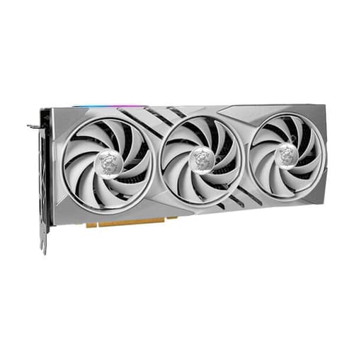 MSI RTX 4070 Gaming X Slim White 12GB Graphics Card
